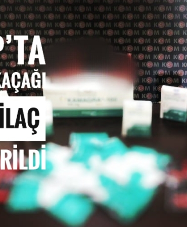Sinop’ta kaçak cinsel ilaç ele geçirildi