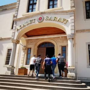 Sinop’ta aranan 8 şahıs tutuklandı