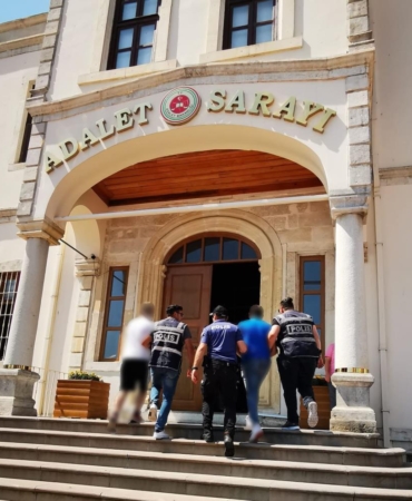 Sinop’ta aranan 8 şahıs tutuklandı