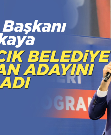 CHP'nin Ayancık Belediye Başkan adayı açıklandı