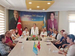İYİ Parti Sinop Kadın Politikaları Başkanlığından açıklama