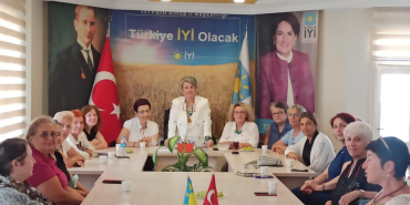 İYİ Parti Sinop Kadın Politikaları Başkanlığından açıklama