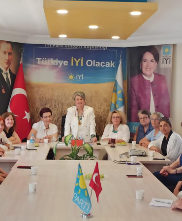 İYİ Parti Sinop Kadın Politikaları Başkanlığından açıklama