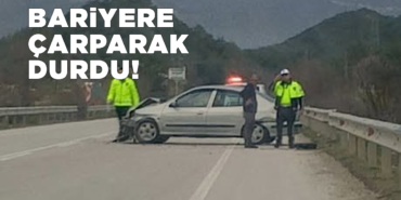 Ani manevra kaza getirdi