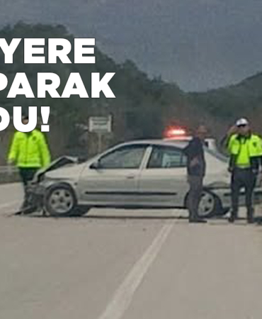 Ani manevra kaza getirdi