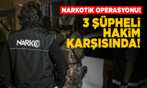 Narkotik operasyonuda yasaklı madde ele geçirildi