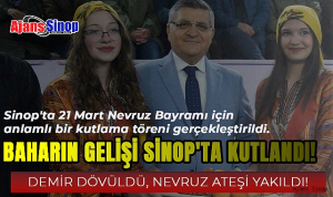 BAHARIN GELİŞİ SİNOP'TA KUTLANDI!