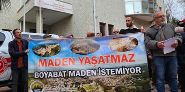 BAŞKAN GÜRBÜZ'DEN BAKIR MADENİ SAHASINA TEPKİ!