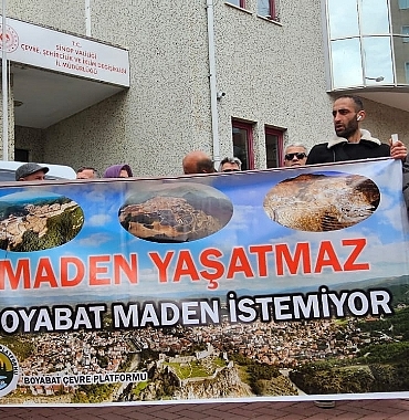 BAŞKAN GÜRBÜZ'DEN BAKIR MADENİ SAHASINA TEPKİ!