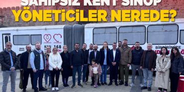 Sinop’ta 'Kan Bağışı Krizi' Kentin yöneticileri nerede?