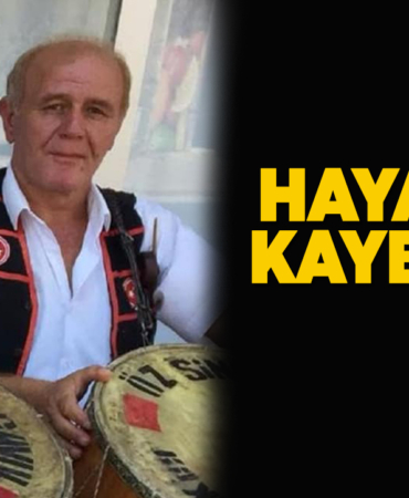 Sinoplu davulcu hayatını kaybetti