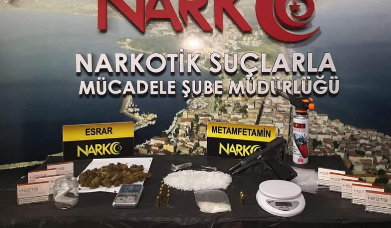 SİNOP’TA ŞOK UYGULAMA: 2 GÖZALTI