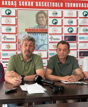 SİNOP’TA BERKAY AKBAŞ SOKAK BASKETBOLU TURNUVASI START ALACAK