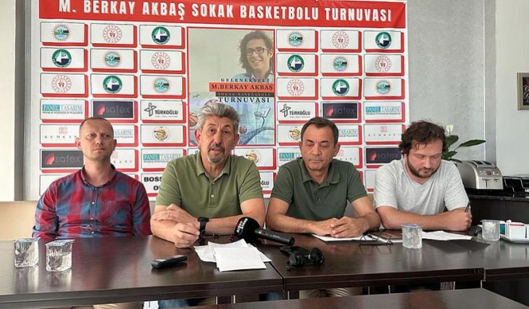 SİNOP’TA BERKAY AKBAŞ SOKAK BASKETBOLU TURNUVASI START ALACAK