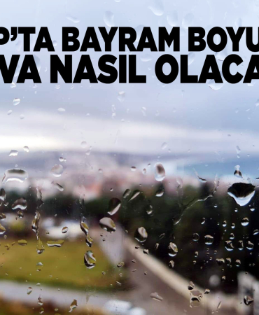 Sinop'ta bayramda hava hasıl olacak?
