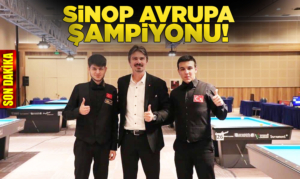 Sinop Spor Kulübü Avrupa şampiyonu oldu