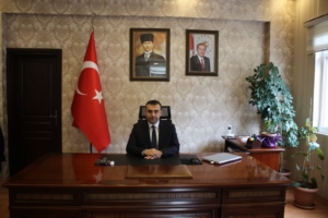 Dikmen Kaymakamı Oğuzhan Doğancı göreve başladı