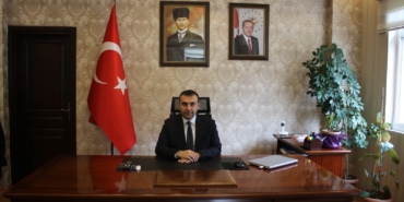 Dikmen Kaymakamı Oğuzhan Doğancı göreve başladı