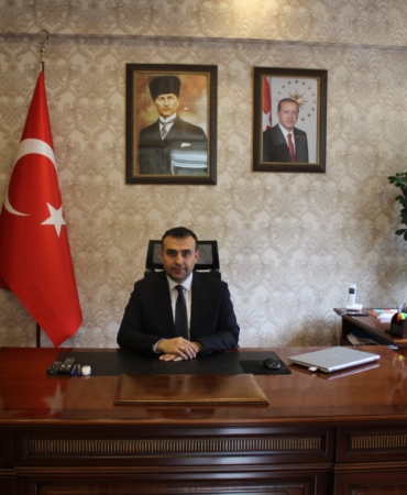 Dikmen Kaymakamı Oğuzhan Doğancı göreve başladı