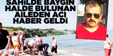 Sinop'ta boğulma tehlikesi geçiren aileden acı haber