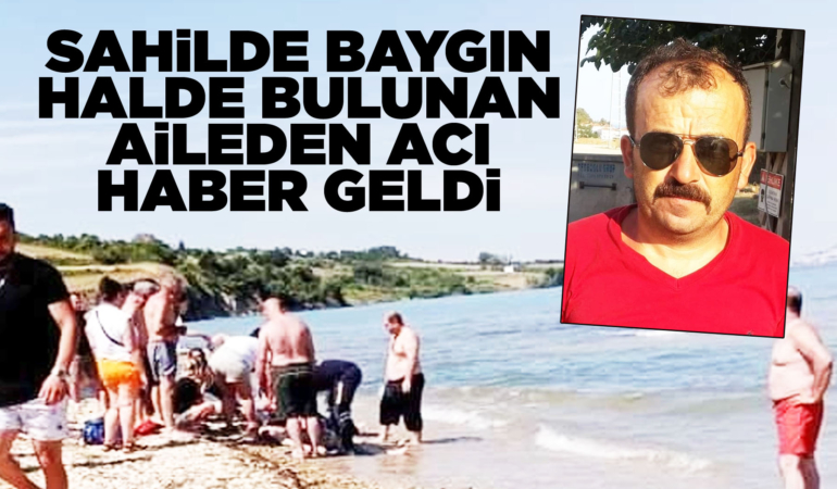Sinop'ta boğulma tehlikesi geçiren aileden acı haber