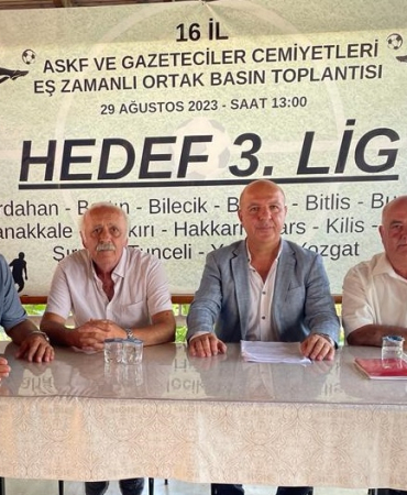 "Bölgesel Amatör Lig takımları 3. Lig'e yükseltilsin" talebi