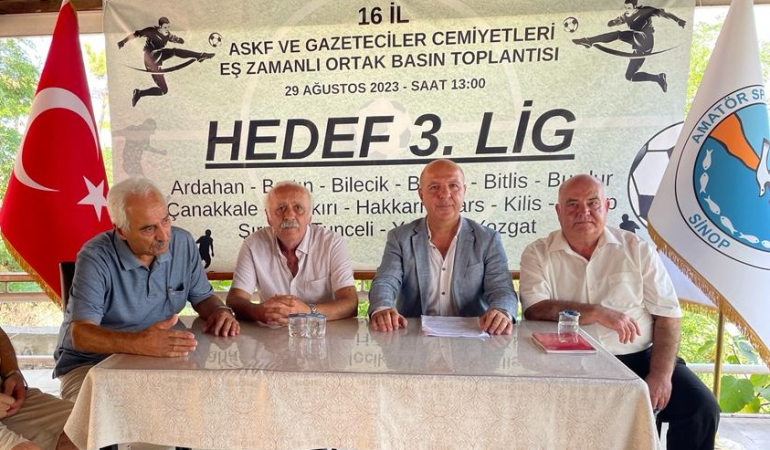 “Bölgesel Amatör Lig takımları 3. Lig’e yükseltilsin” talebi