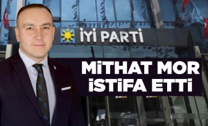 Boyabat İyi Parti İlçe Başkanı istifa etti