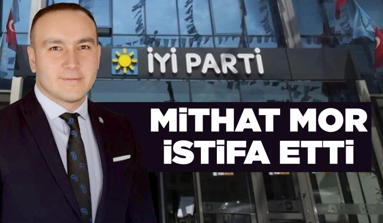 Boyabat İyi Parti İlçe Başkanı istifa etti