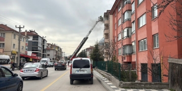 Bulaşık makinesi yangına neden oldu