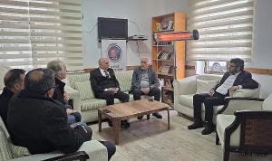 BÜRO-İŞ SENDİKASI SİNOP'TA BASIN MENSUPLARI İLE BULUŞTU