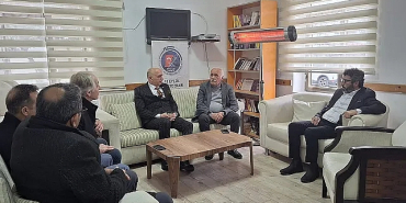 BÜRO-İŞ SENDİKASI SİNOP'TA BASIN MENSUPLARI İLE BULUŞTU