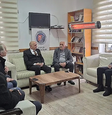 BÜRO-İŞ SENDİKASI SİNOP'TA BASIN MENSUPLARI İLE BULUŞTU