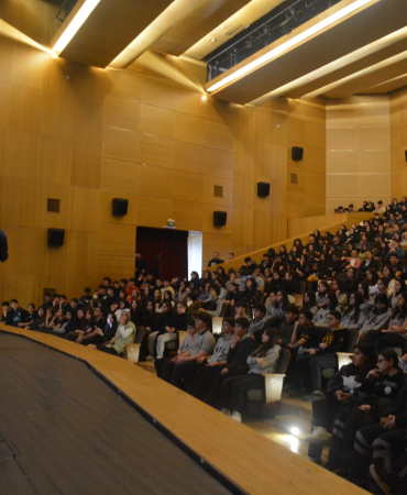 TUVA CİHANGİR ATASEVER ÖĞRENCİLERLE BİR ARAYA GELDİ