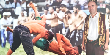 Çakıldak güreşleri için her şey hazır