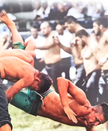 Çakıldak güreşleri için her şey hazır