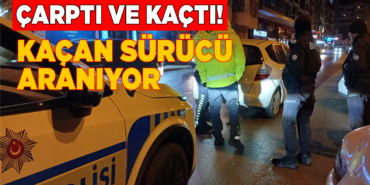 Sinop’ta kazaya karışan otomobil olay yerinden kaçtı