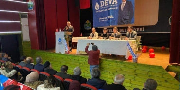 DEVA Partisi Erfelek Belediye Başkan Adayını açıkladı