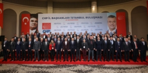 Yalçınkaya, CHP İl Başkanları Buluşmasına katıldı