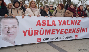 CHP SİNOP İL BAŞKANLIĞI'NDAN "GÖZALTI" TEPKİSİ!