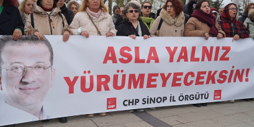 CHP SİNOP İL BAŞKANLIĞI'NDAN "GÖZALTI" TEPKİSİ!