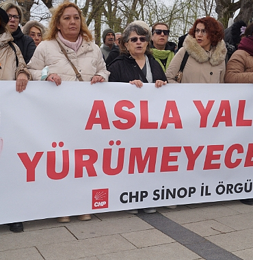 CHP SİNOP İL BAŞKANLIĞI'NDAN "GÖZALTI" TEPKİSİ!
