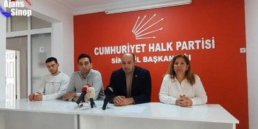 CHP Sinop İl Başkanlığı Yeni Üye Kayıtlarını Açıkladı!