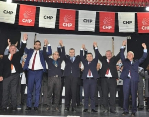 CHP Gerze'de aday adaylarını tanıttı