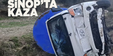 Trafik kazasında 1’i ağır 4 kişi yaralandı