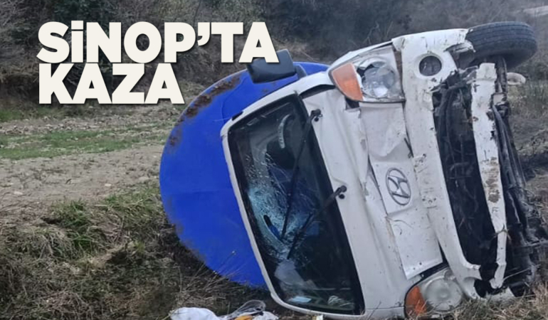 Trafik kazasında 1’i ağır 4 kişi yaralandı