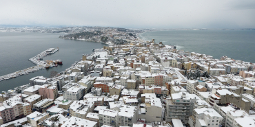 SİNOP KENT MERKEZİ VE KALESİ DRONLE İLE GÖRÜNTÜLENDİ