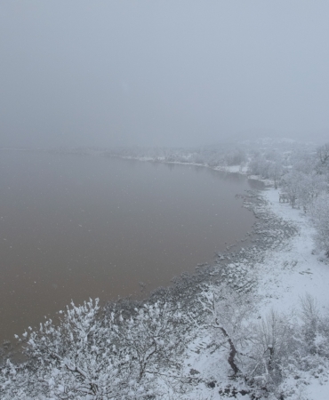 SARIKUM GÖLÜ BEYAZ GELİNLİĞİNİ GİYDİ