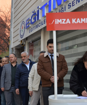 Memur-Sen’den ailenin korunması için imza kampanyası