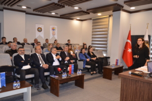 Sinop’ta rekabetçilik eğitim programı tamamlandı
